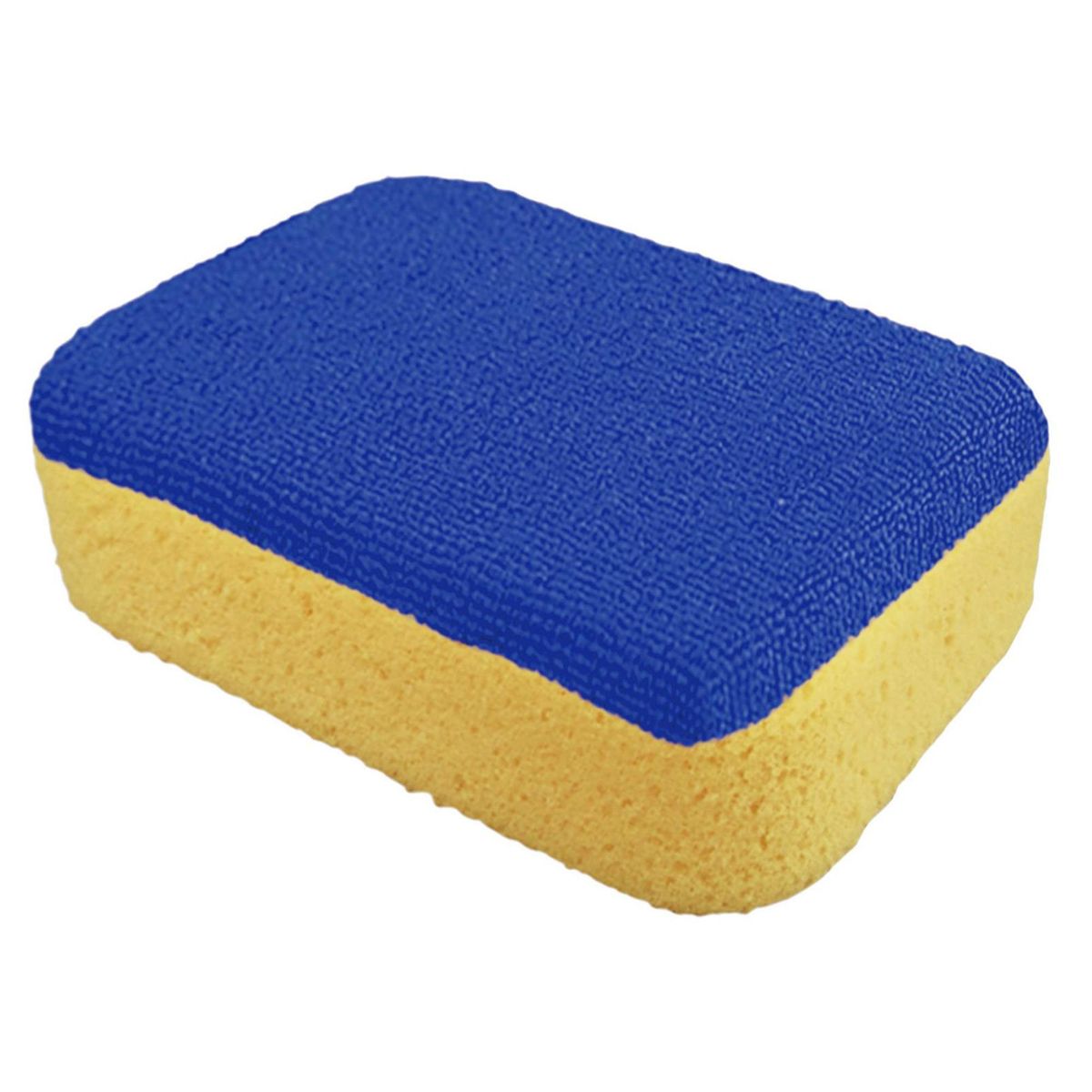 TORREWS - Esponja microfibra Amarillo/azul