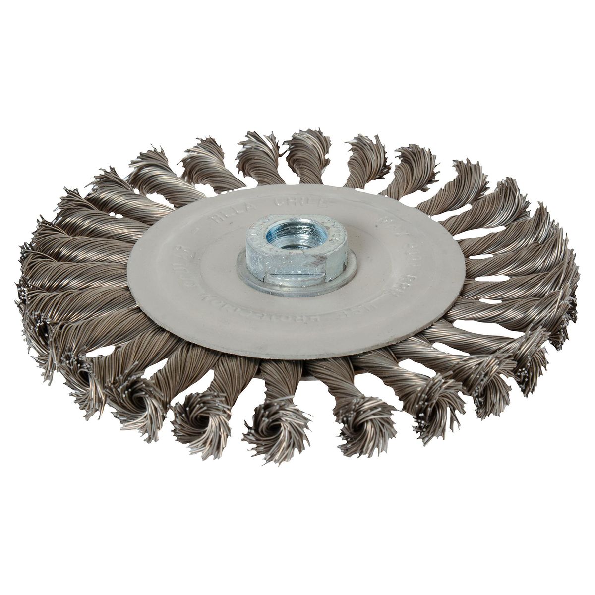 HELA - Grata circular para esmeril 6" acero