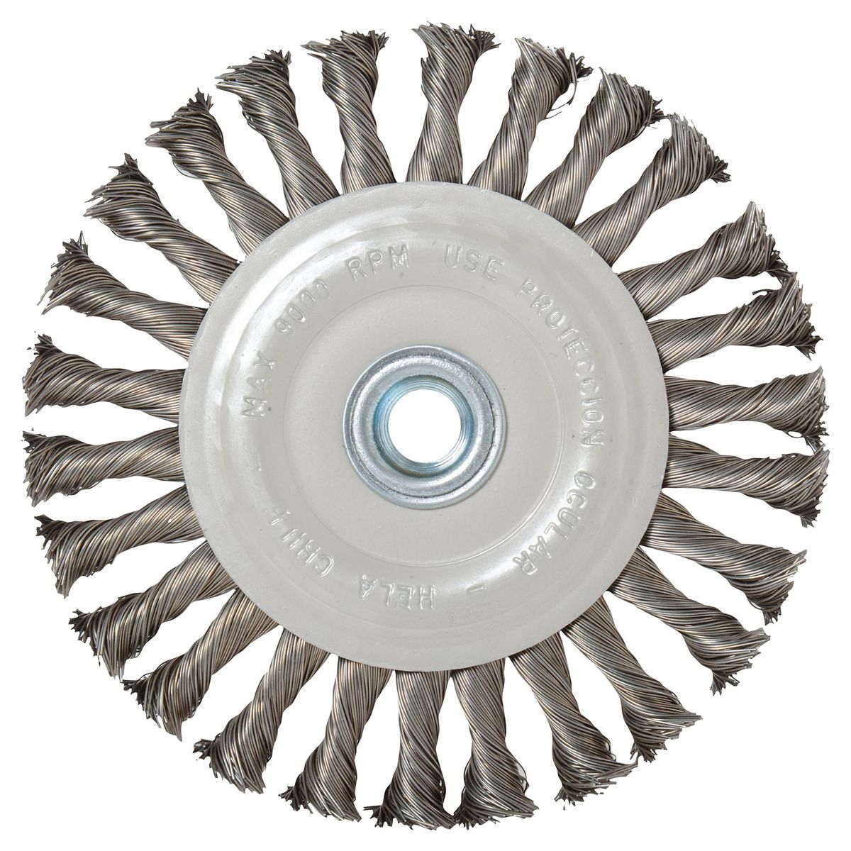 HELA - Grata circular para esmeril 6" acero