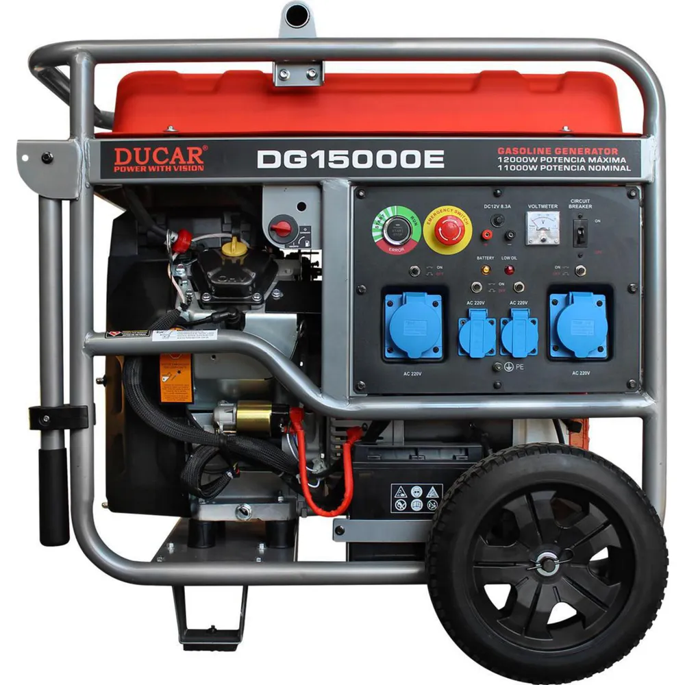 Ducar DG15000E Gasolina, foto 2