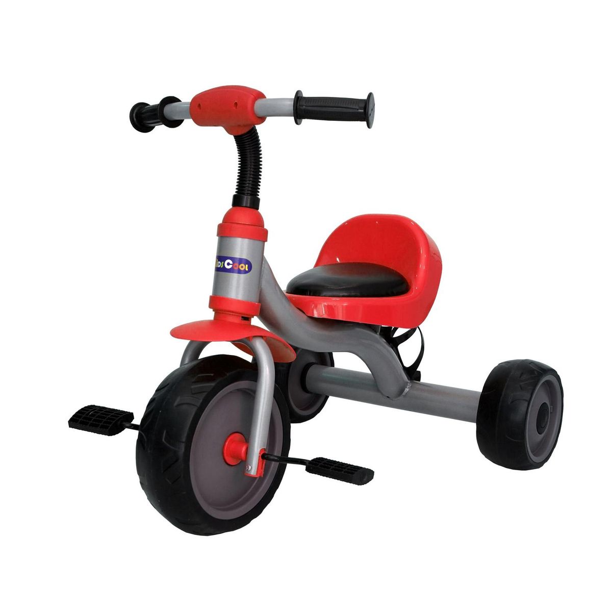 KIDSCOOL - Triciclo Junior Rojo Desde 2 años