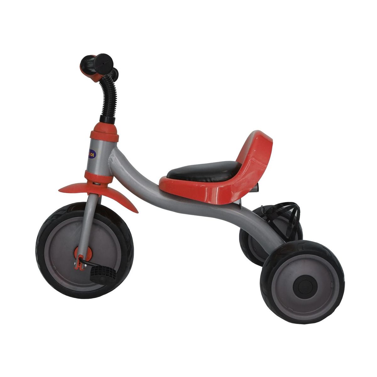 KIDSCOOL - Triciclo Junior Rojo Desde 2 años