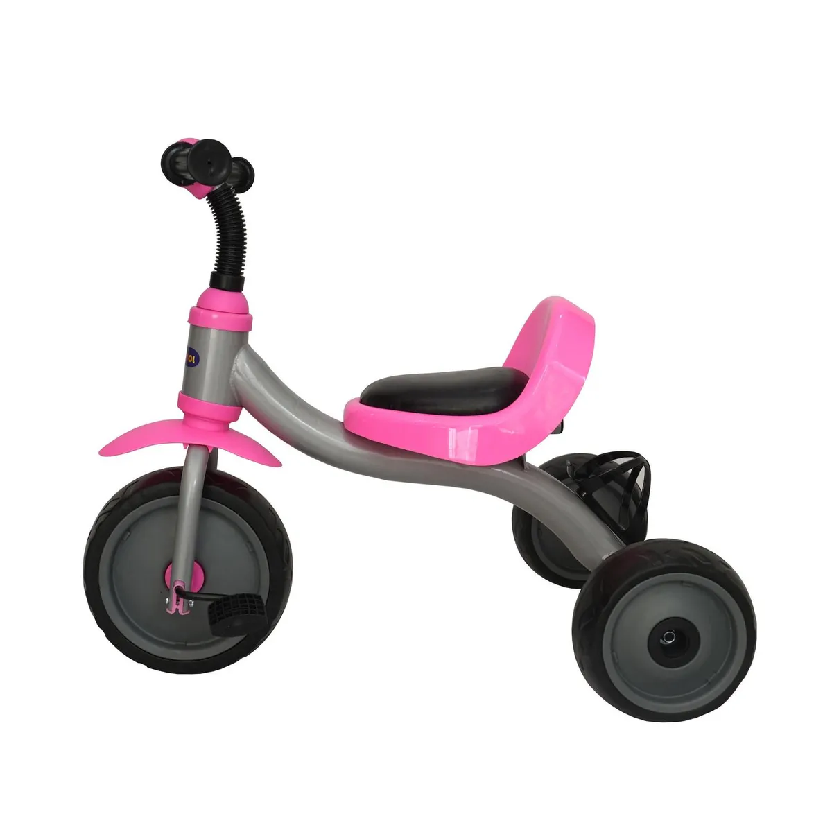 KIDSCOOL - Triciclo Junior Rosado Desde 2 años