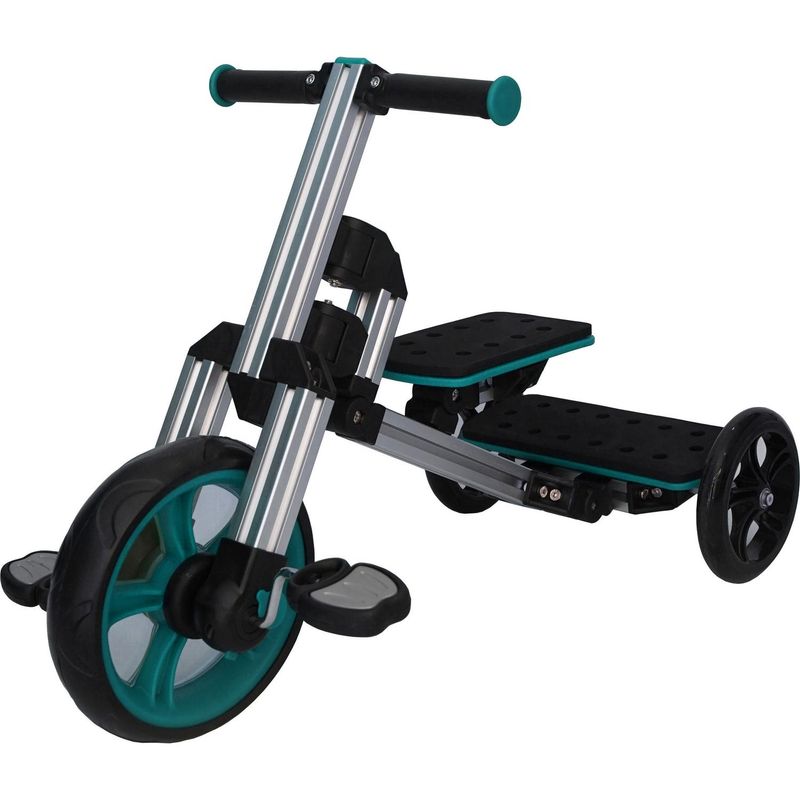 KIDSCOOL - Triciclo 7 en 1 azul