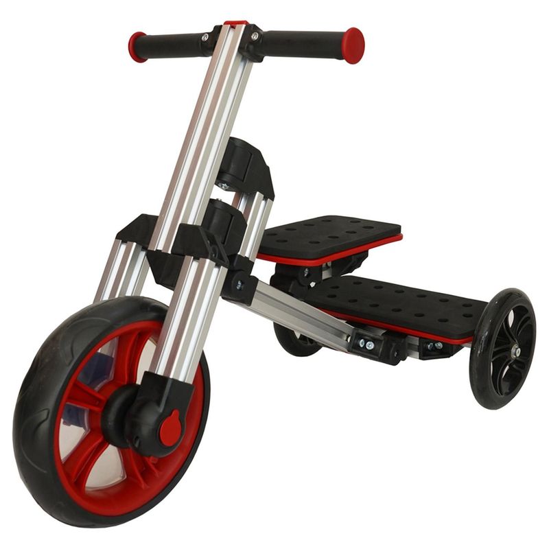 KIDSCOOL - Triciclo 7 en 1 rojo