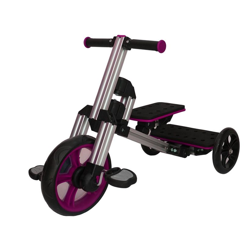 KIDSCOOL - Triciclo 7 en 1 rosado