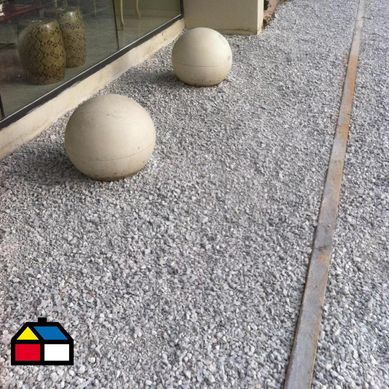 Bolsa Big Bag Gravilla Blanca 650 kg
