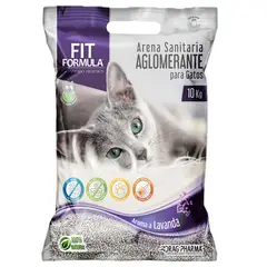 FIT FORMULA - Arena fit 10 kg aglomerante