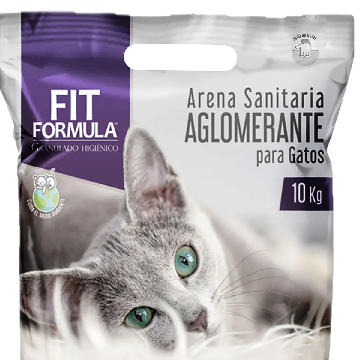 FIT FORMULA - Arena fit 10 kg aglomerante