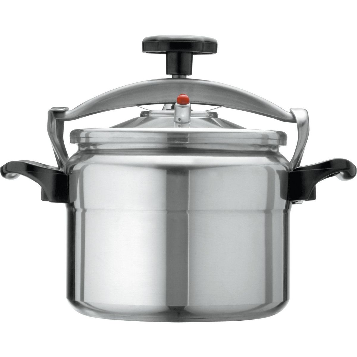 FANTUZZI - Olla a Presión 12 Litros Aluminio Comprezzo