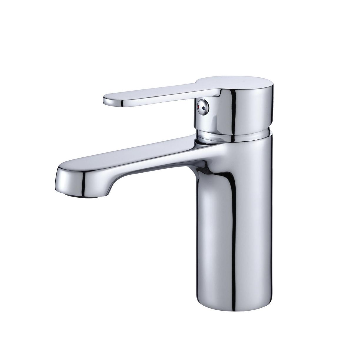 FANALOZA - Monomando para Lavamanos Malibu Cromado