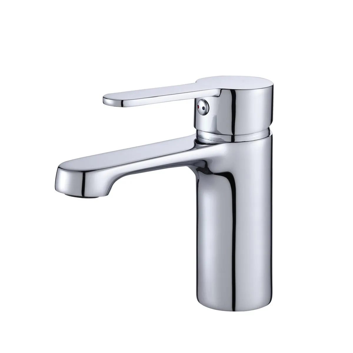 FANALOZA - Monomando para Lavamanos Malibu Cromado