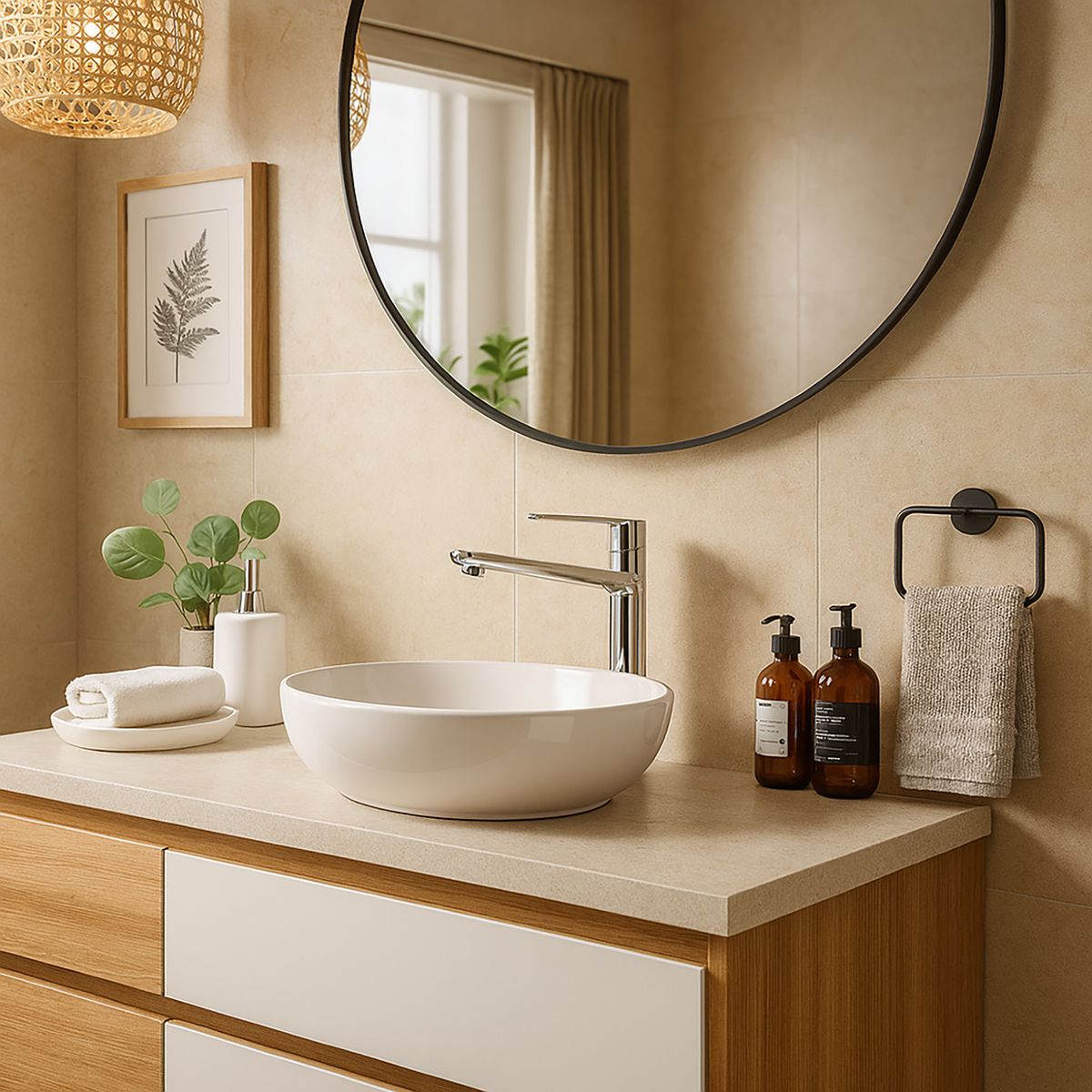 BRIGGS - Monomando para Lavaplatos Kingsley Cromado