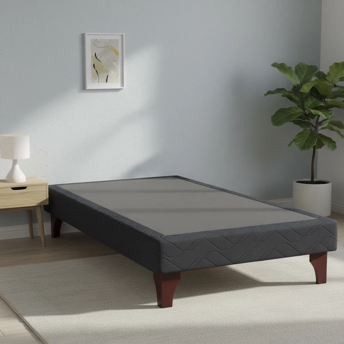 Base de Cama Europea 1 Plaza Plus, marca DRIMKIP - Foto Principal