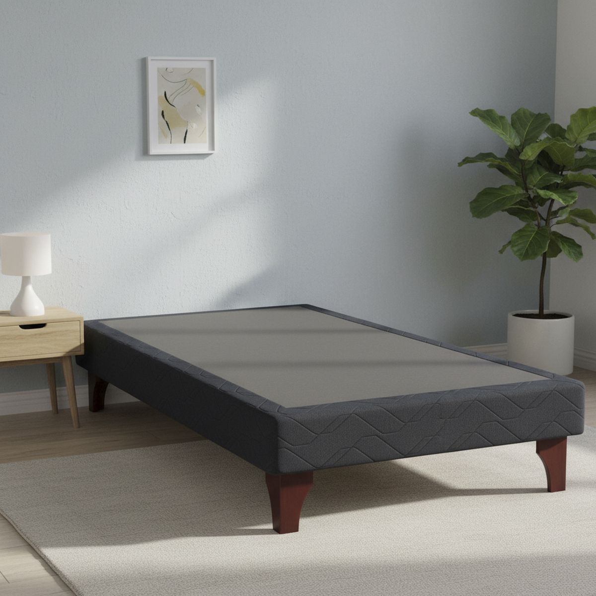 Base de Cama Europea 1 Plaza Plus, marca DRIMKIP - Foto Principal