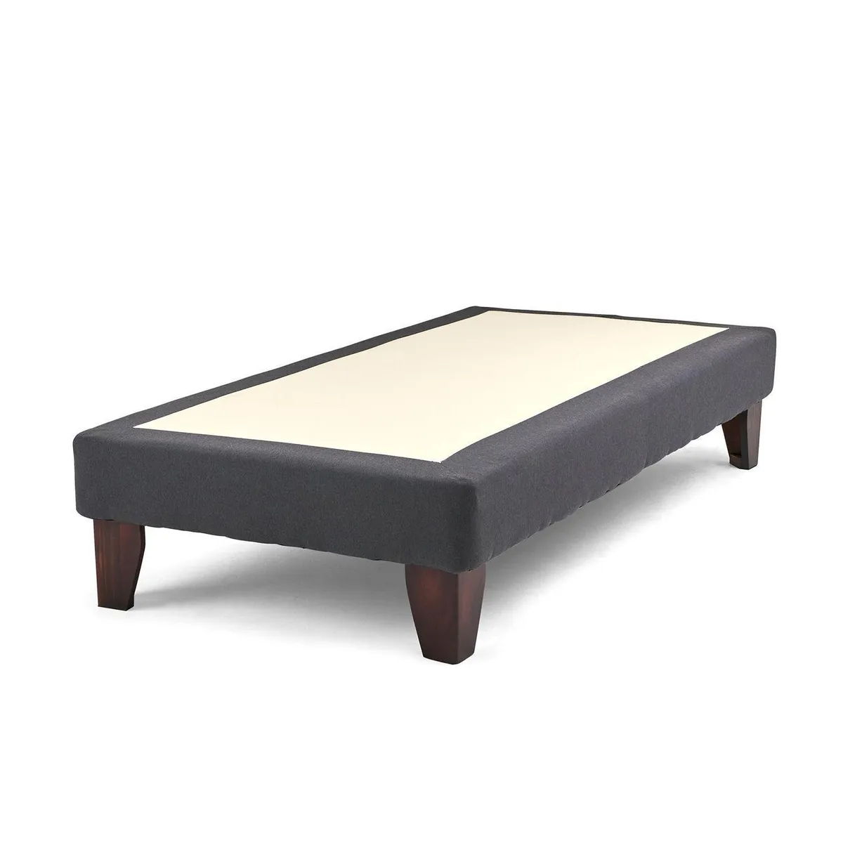 DRIMKIP - Base de Cama Europea 1.5 plazas Gris