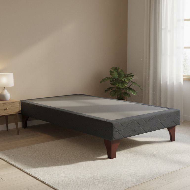DRIMKIP Base de Cama Europea 1 Plaza