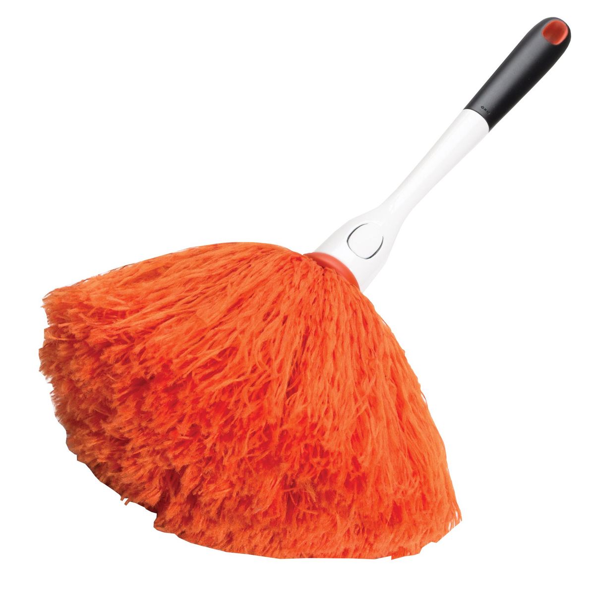 OXO - Plumero Atrapa Polvo Oxo Rojo y Blanco 17 cm