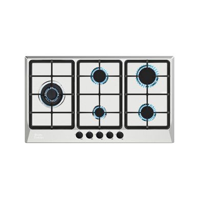 Encimera Gas Natural 5 Platos Inox UT PRIME GLT-5 GN