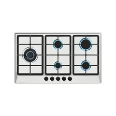 URSUS TROTTER - Encimera Gas Natural 5 Platos Inox UT PRIME GLT-5 GN