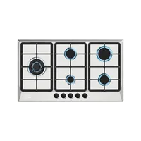 Encimera Gas Licuado 5 Platos UT PRIME GLT-5 GL