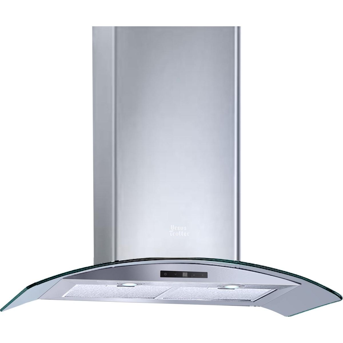 URSUS TROTTER - Campana Decorativa 60 cm Inox UT Curvet 60