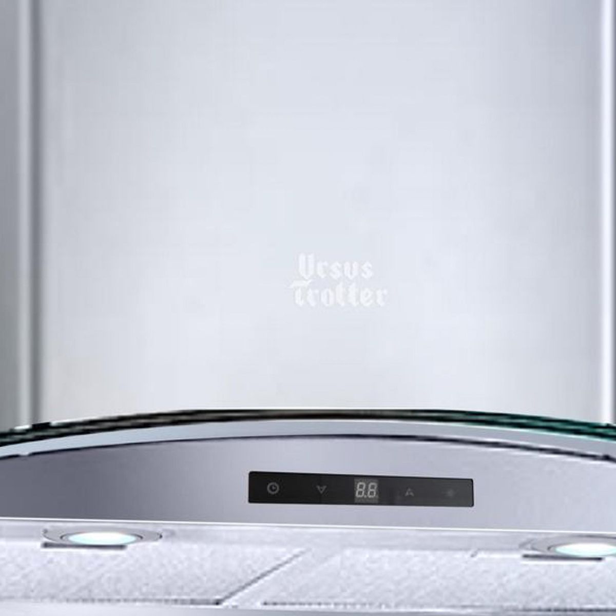 URSUS TROTTER - Campana Decorativa 60 cm Inox UT Curvet 60