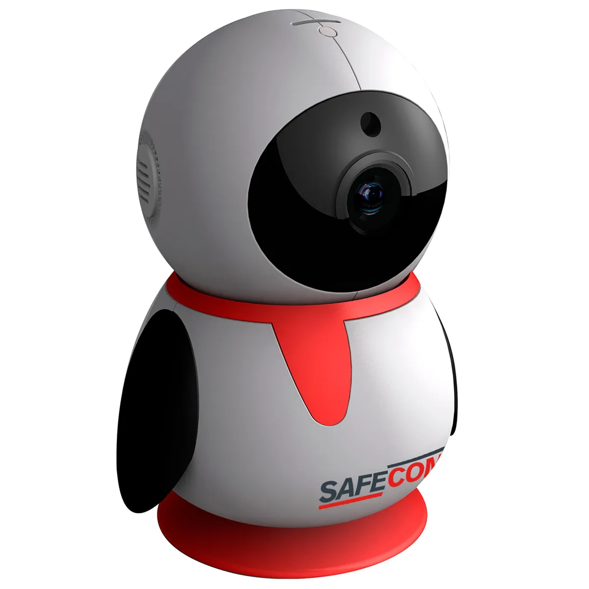 SAFECOM - Cámara panorámica 1080p PTZ Pingüino