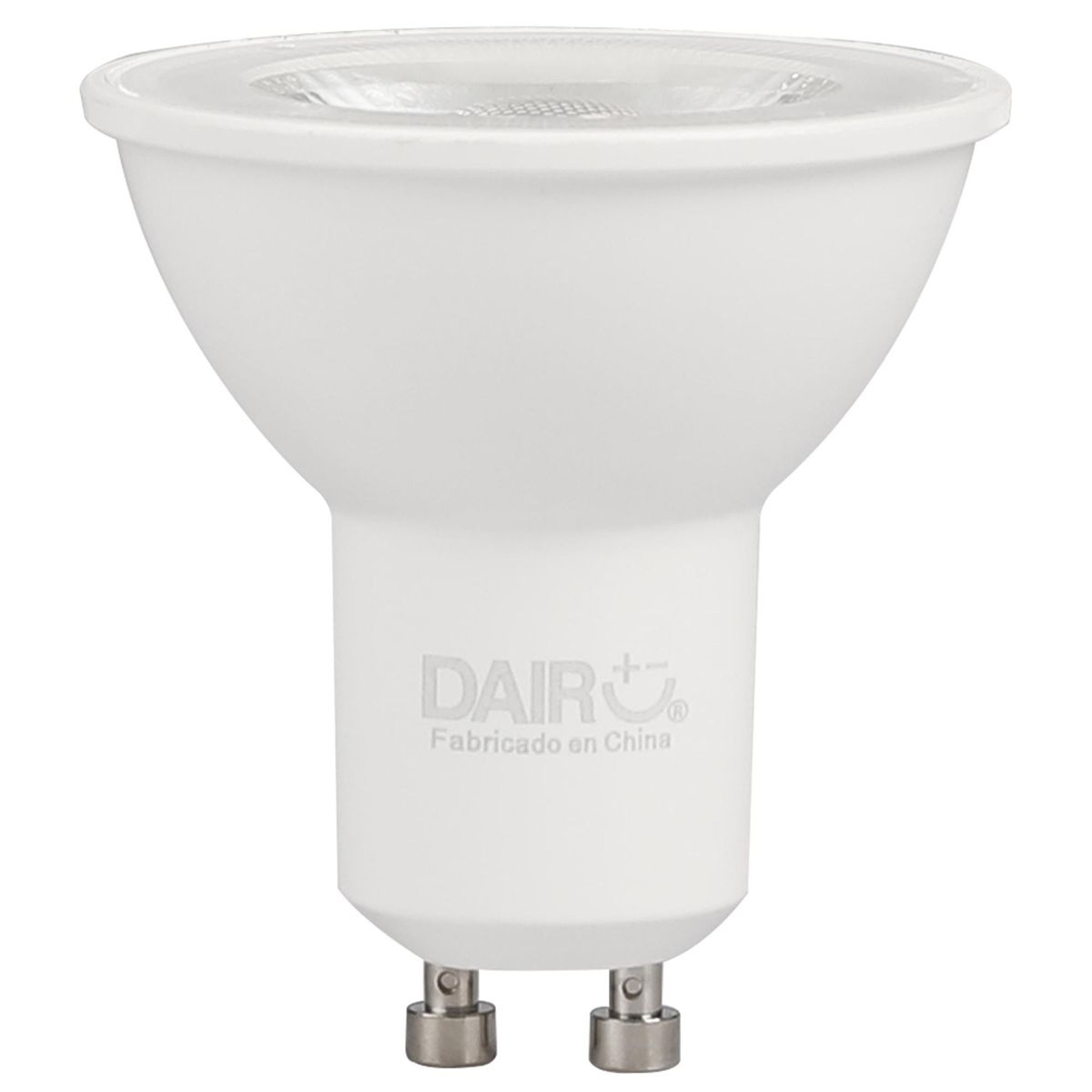 DAIRU - Ampolleta LED 3 tonos (Int alta, media o baja) GU10 8W Luz Cálida