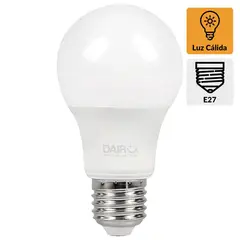 DAIRU - Ampolleta Led 3 Tonos 8 W E27 770 lm Luz Cálida