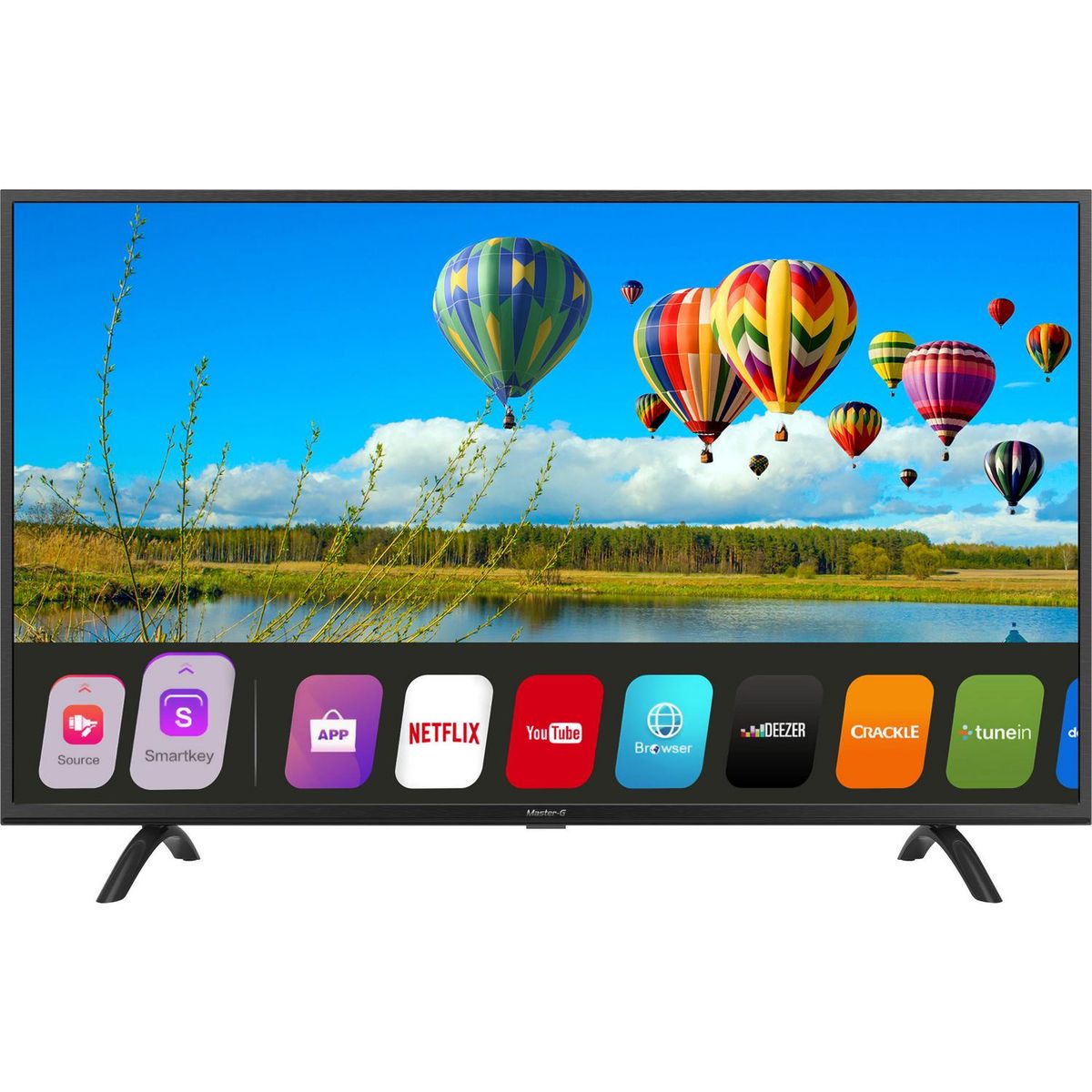 MASTER G - Smart TV LED 43 " Full HD MGS4304X