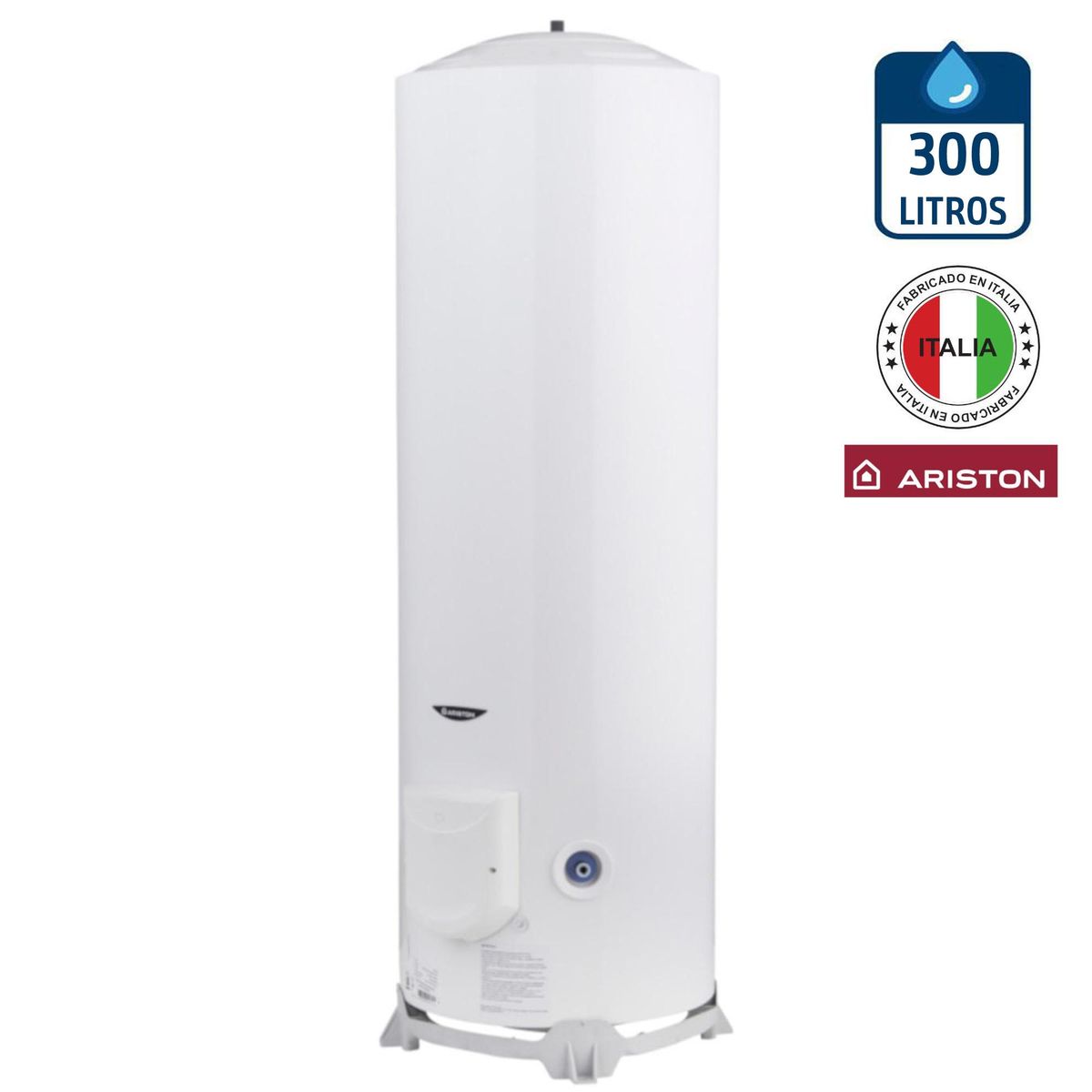 PRIMATERM - Termo Eléctrico 300 Litros 2200 W de Muro