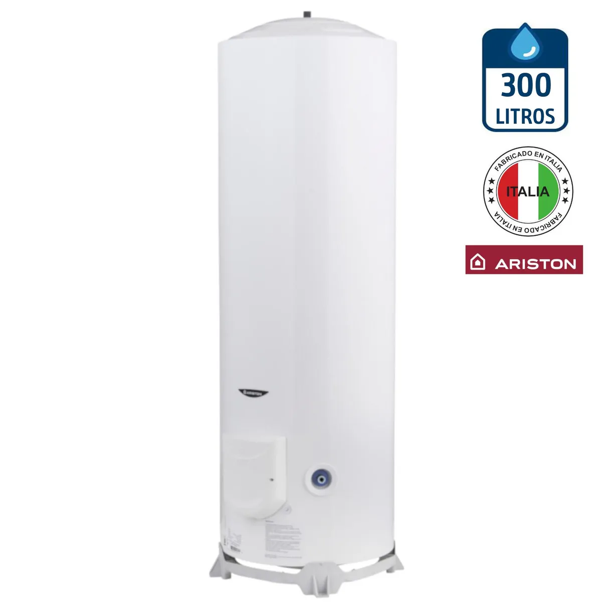 PRIMATERM - Termo Eléctrico 300 Litros 2200 W de Muro