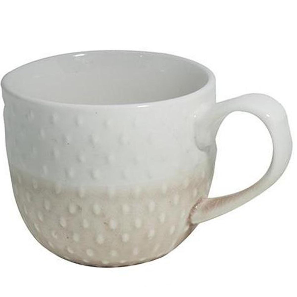 DECO EXPRESS - Set 6 mugs textura 260 cc beige