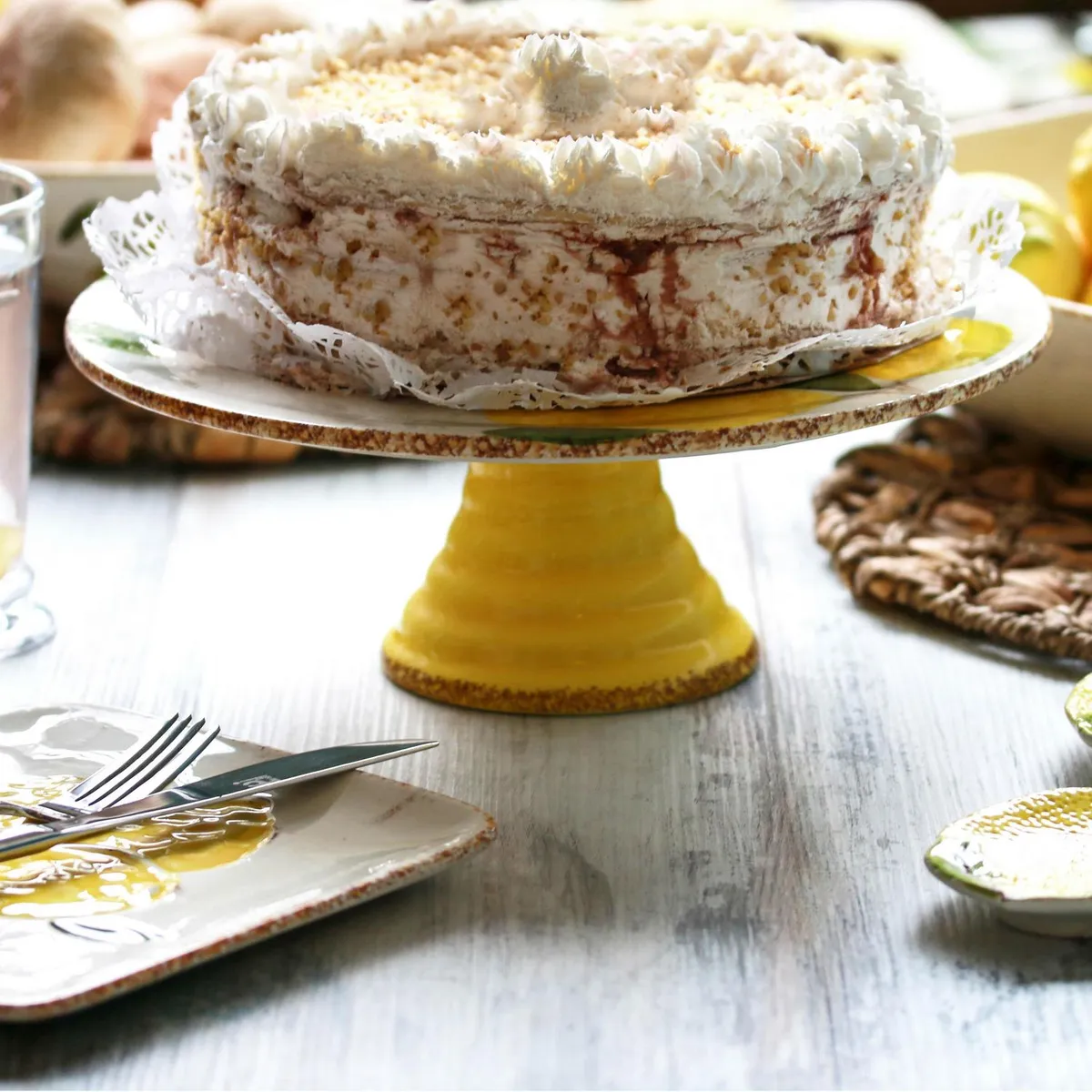 JUST HOME COLLECTION - Tortero Limón