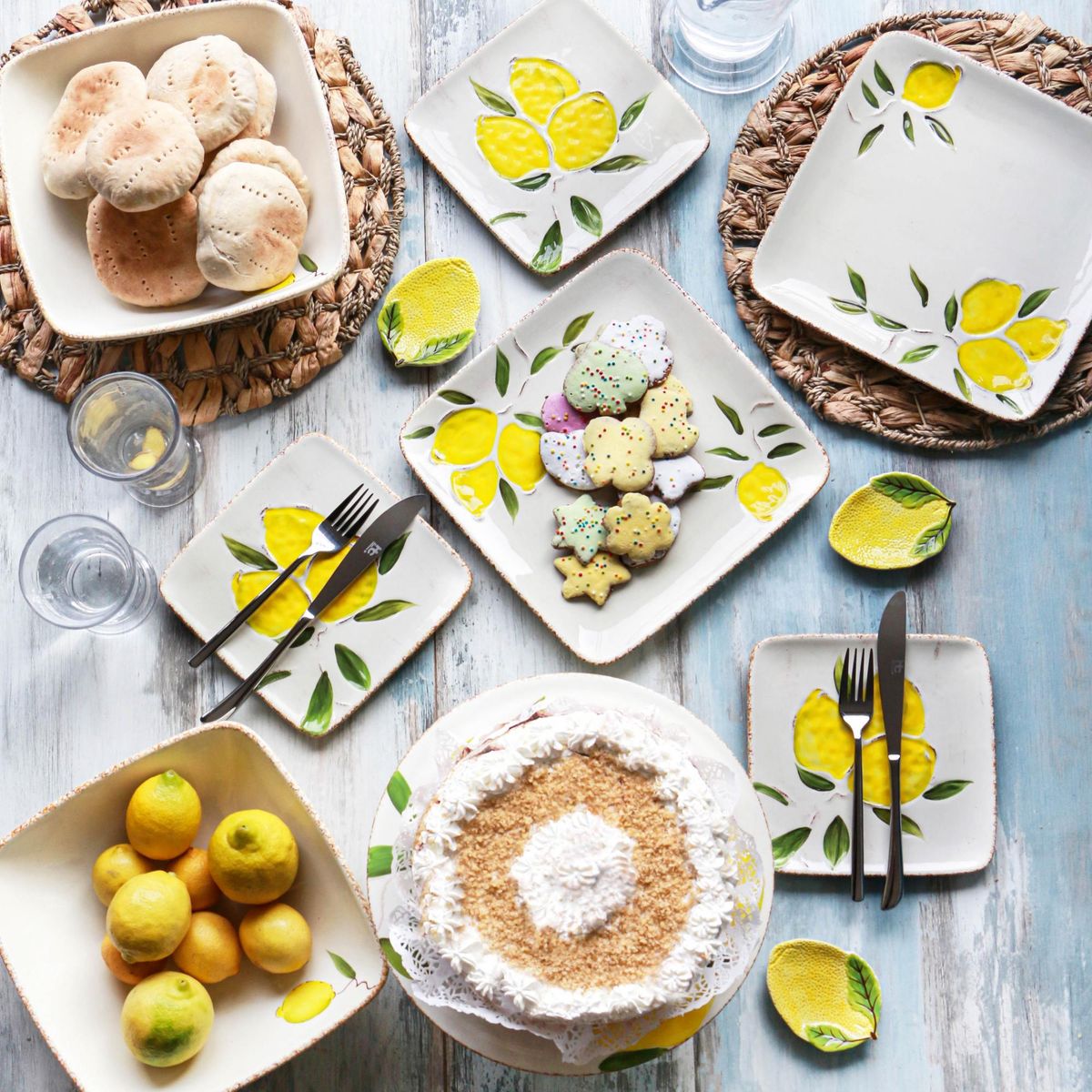 JUST HOME COLLECTION - Bowl Dolomita 13 cm Limón