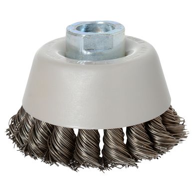 Grata copa 3 pulgadas acero
