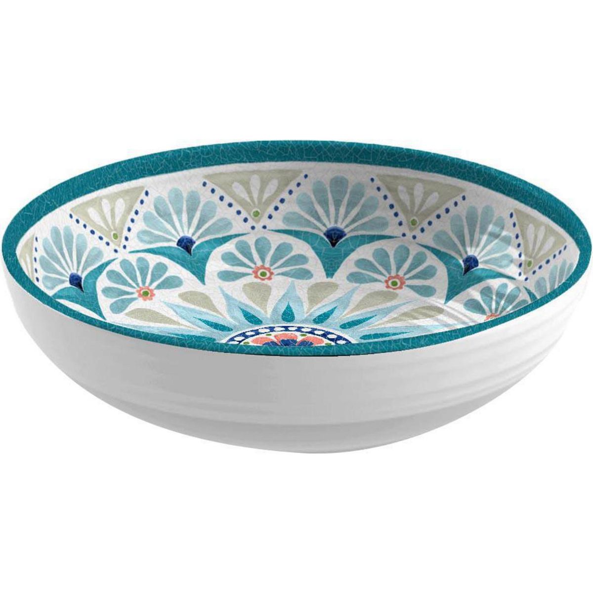 JUST HOME COLLECTION - Bowl Just Home Collection Medallón 15 Cm Multicolor