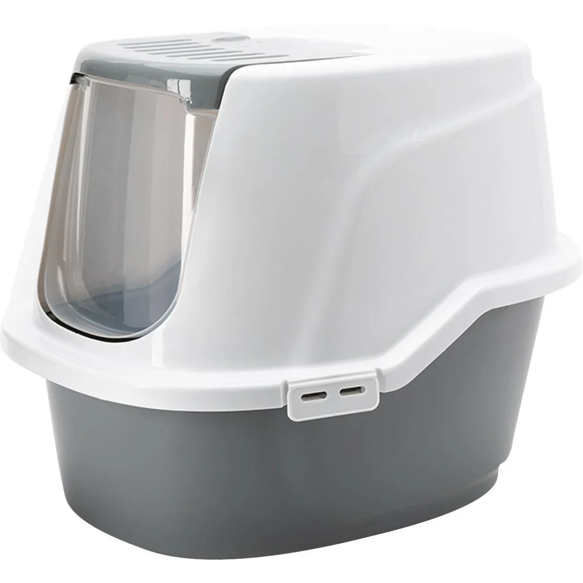PAWISE - Arenero para gatos con cubierta