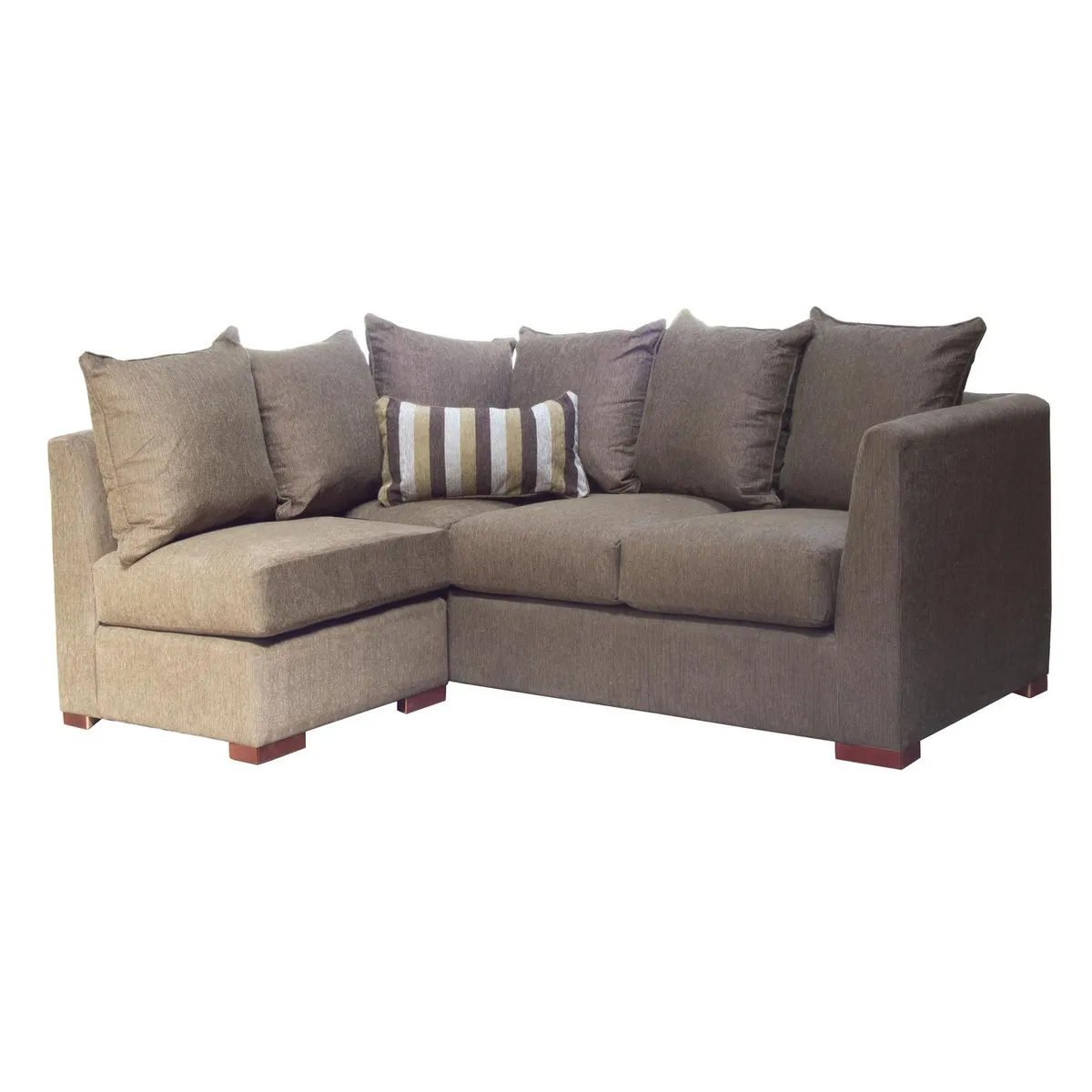 DKORA - Sofá seccional randall 137x180x67 cm