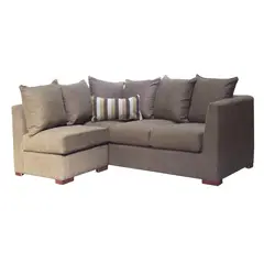 DKORA - Sofá seccional randall 137x180x67 cm