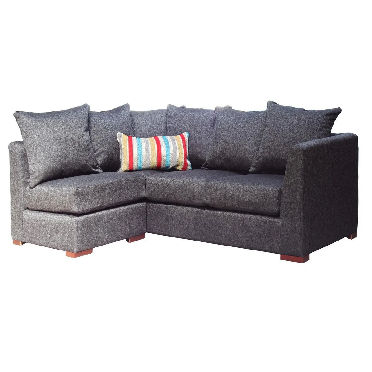 DKORA - Sofá seccional randall 137x180x67 cm