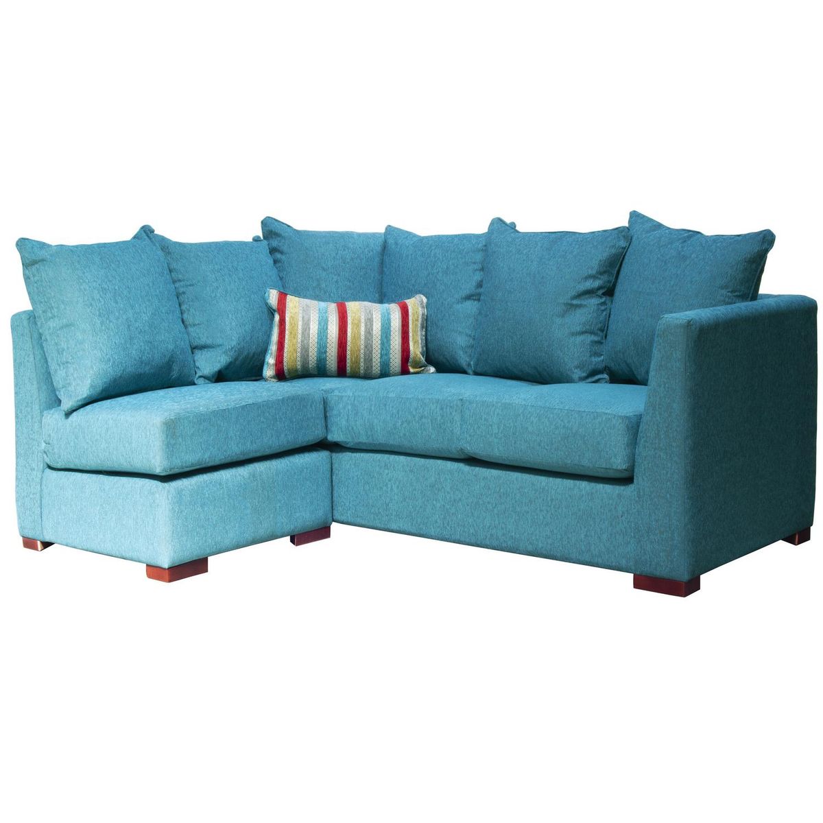 DKORA - Sofá seccional randall 137x180x67 cm