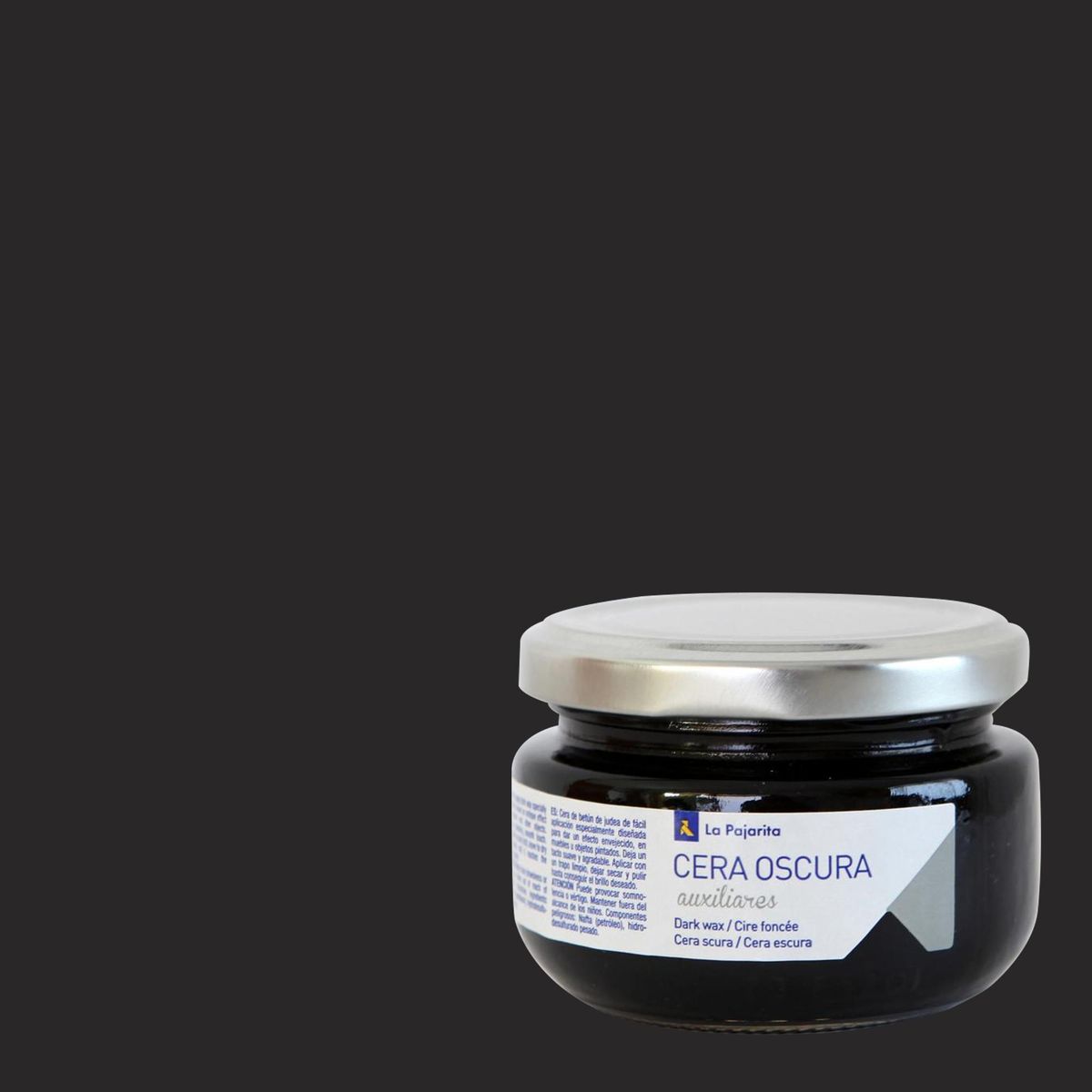 LA PAJARITA - Cera oscura frasco 100 ml