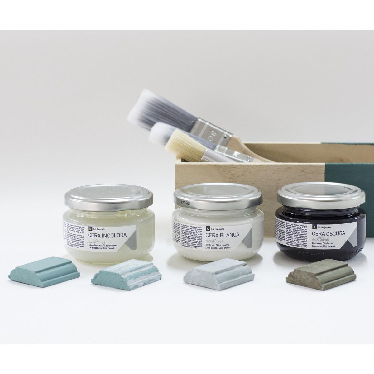 LA PAJARITA - Cera oscura frasco 100 ml