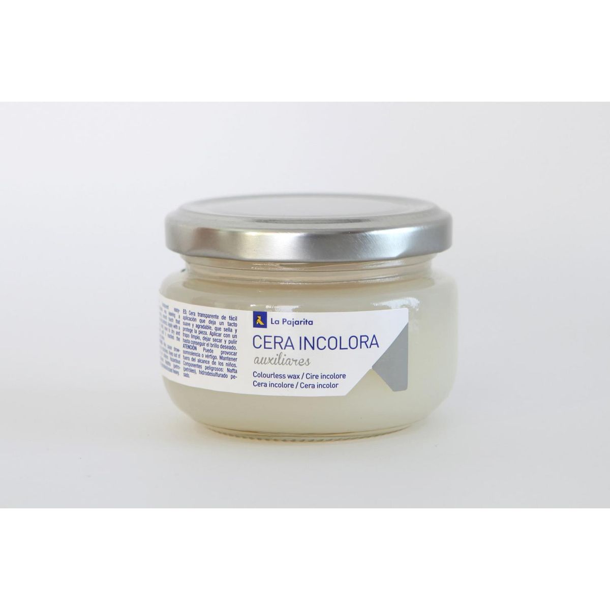 LA PAJARITA - Cera incolora 100 ml