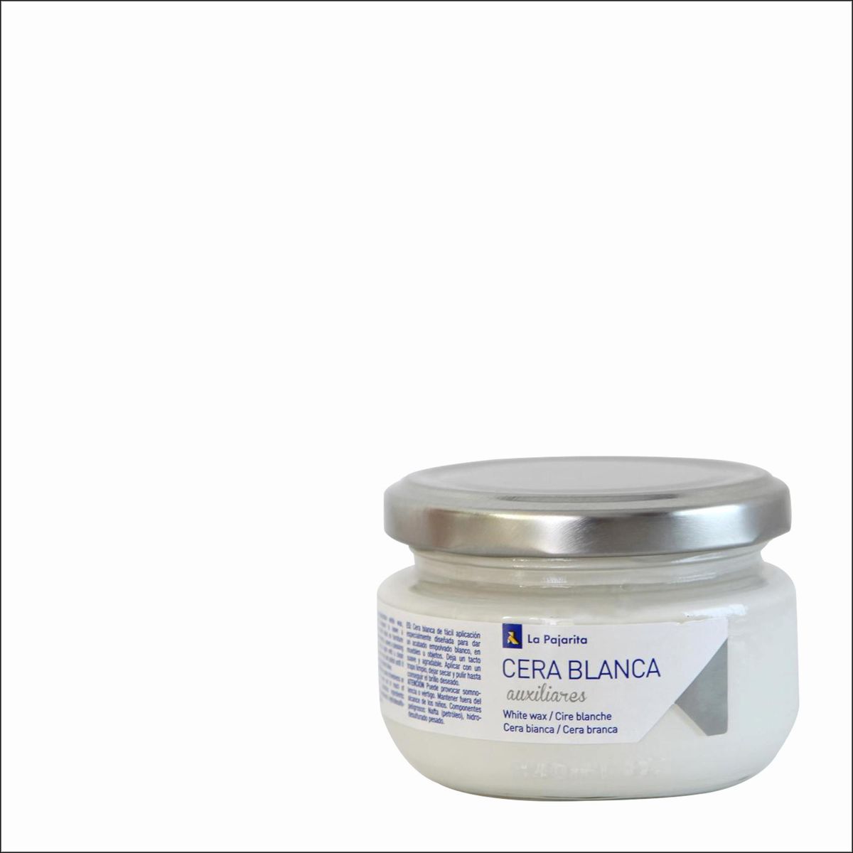 LA PAJARITA - Cera blanca frasco 100 ml