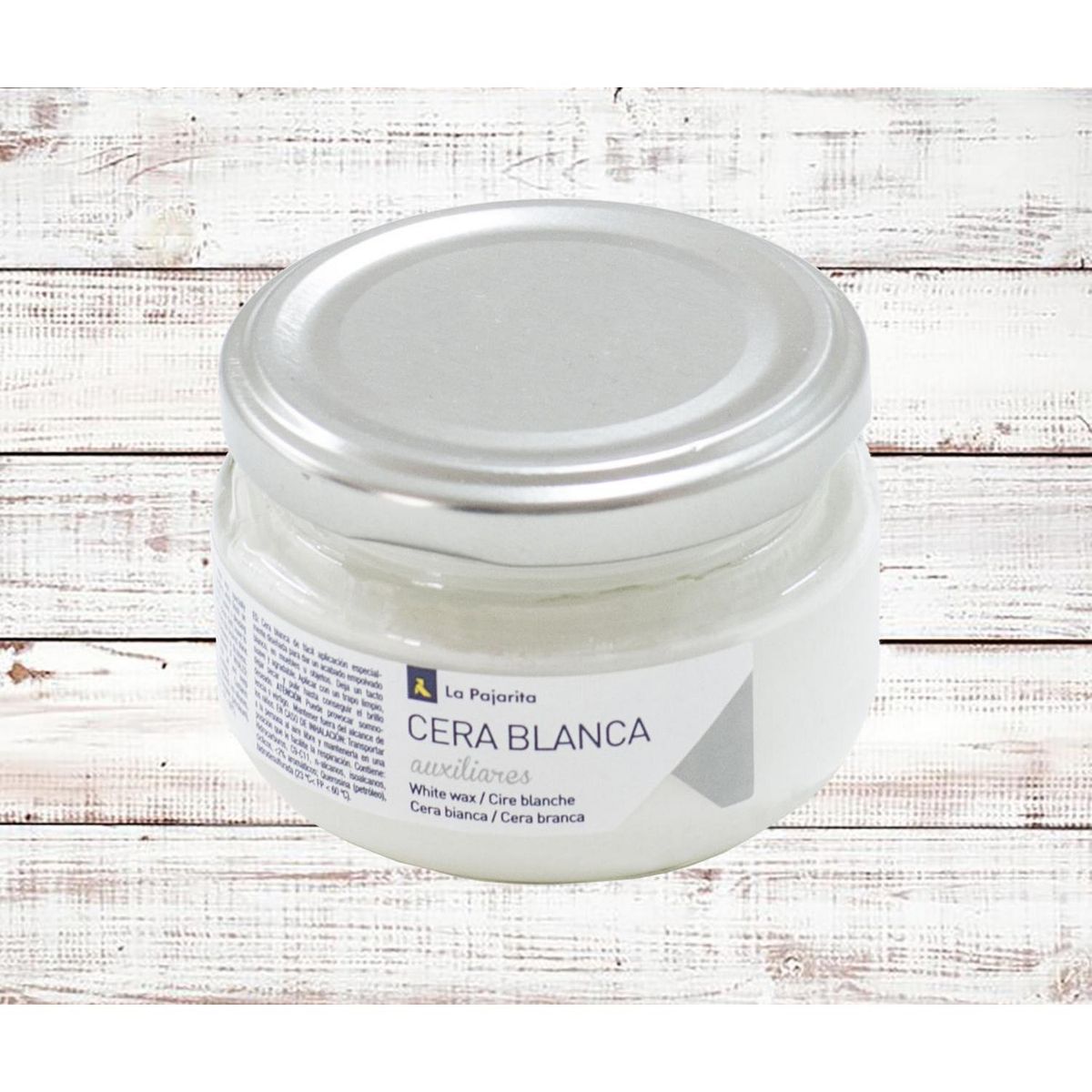 LA PAJARITA - Cera blanca frasco 100 ml