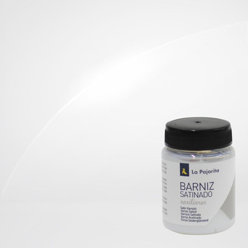 LA PAJARITA - Barniz acabado satinado 75 ml