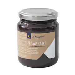 LA PAJARITA - Pintura Acrílica Deco Mate Café Brown Sugar 0.175 l